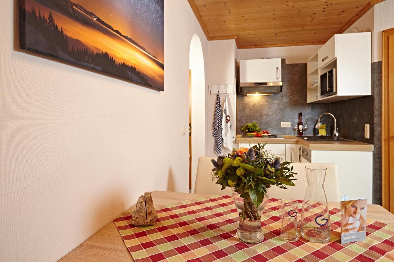 Alpstein Appartements Бад-Хинделанг Экстерьер фото