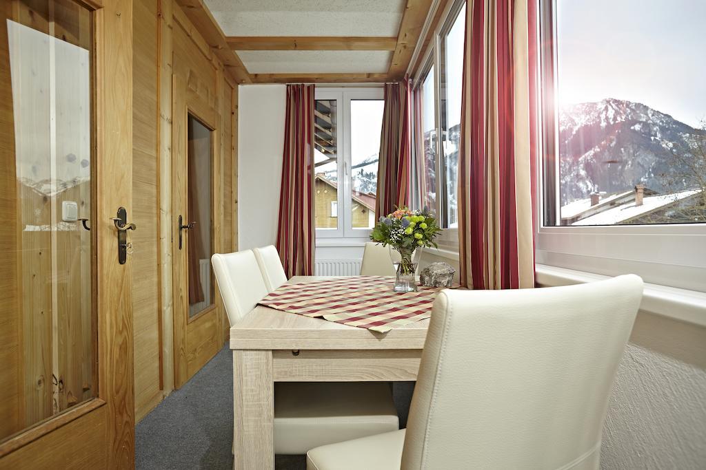 Alpstein Appartements Бад-Хинделанг Номер фото