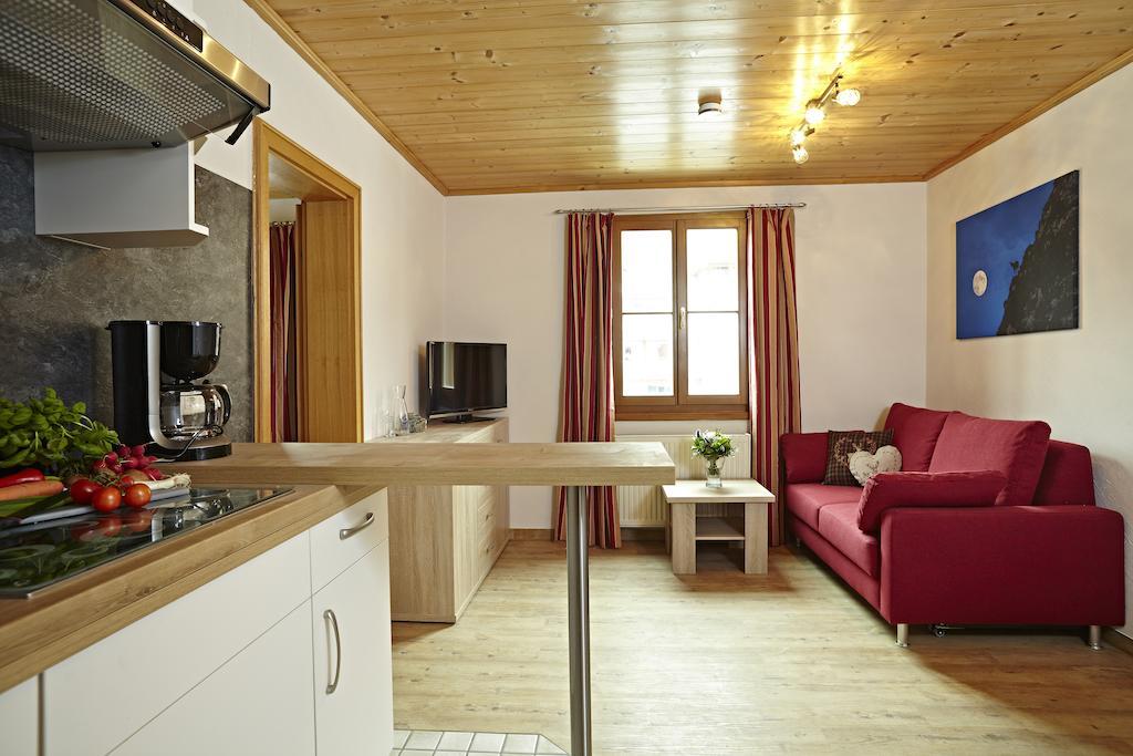 Alpstein Appartements Бад-Хинделанг Номер фото